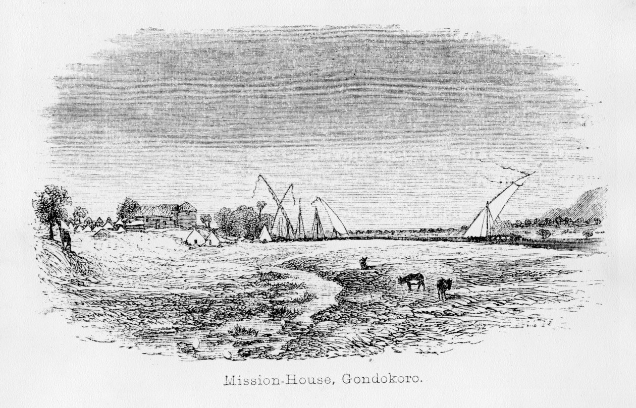 Misson-House, Gondokoro, 