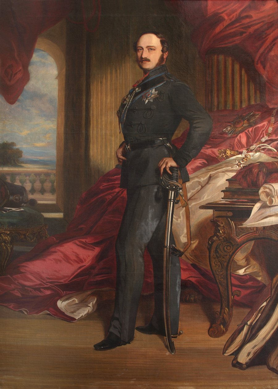 H.R.H Prens Albert by John Hanson Walker
