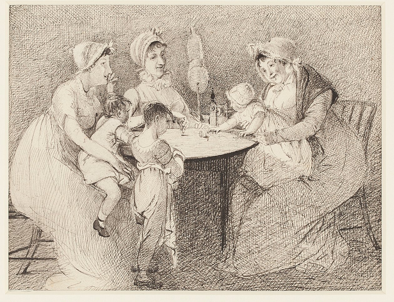 Bir çocuğun dönen oyunu, 1807 by John Harden