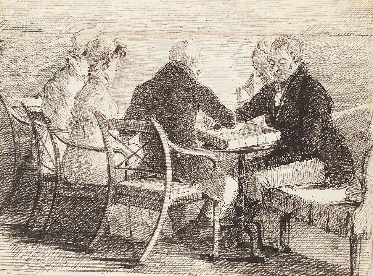 Tavla, 1808 by John Harden