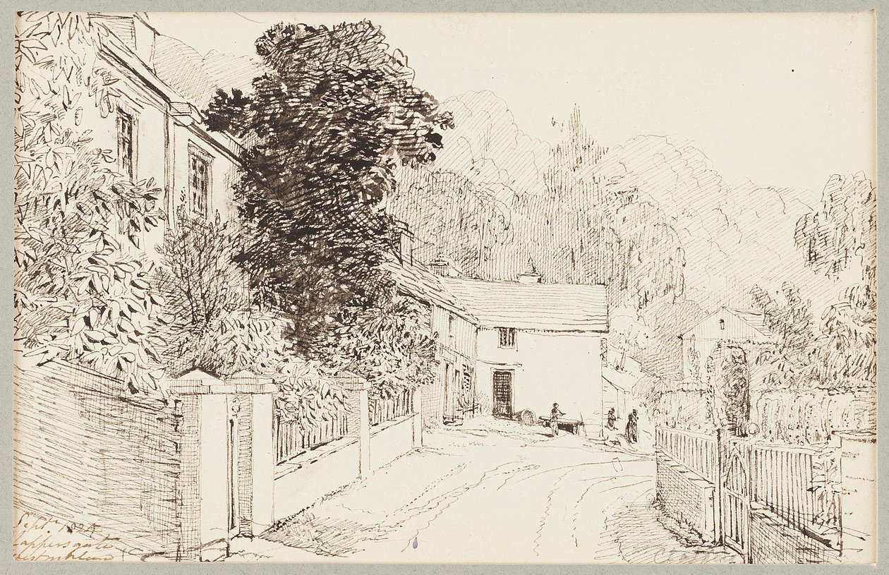 Klaket kapısı, 1823 by John Harden