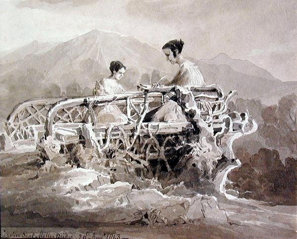 Bahçe Koltuğu, Miller Köprüsü by John Harden