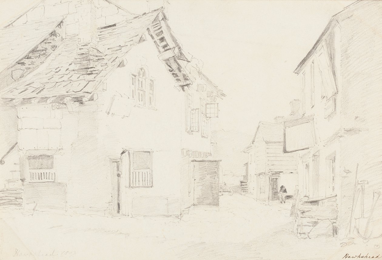 Şahin Kafası, Cumbria, 1807 by John Harden