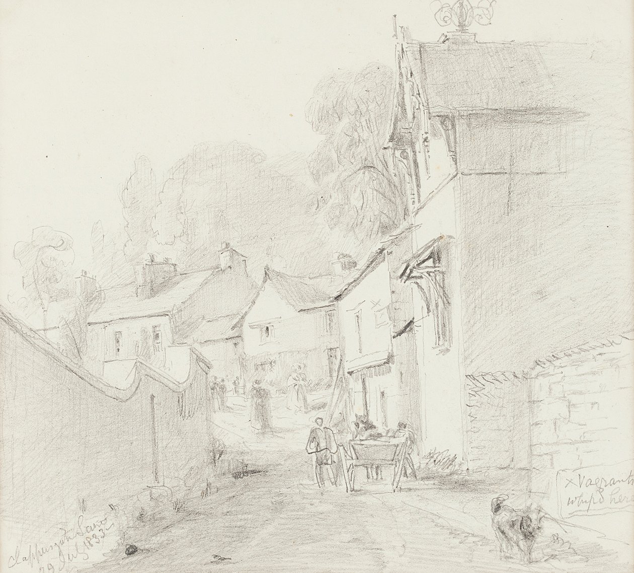 Croft, Clappersgate by John Harden
