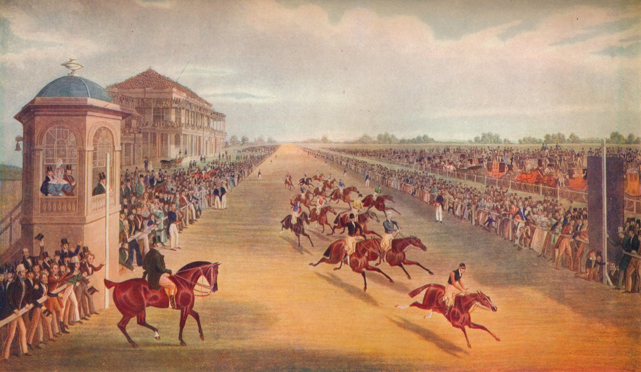 Büyük St. Leger Stakes Yarışı, 1836, 1837 by John Harris