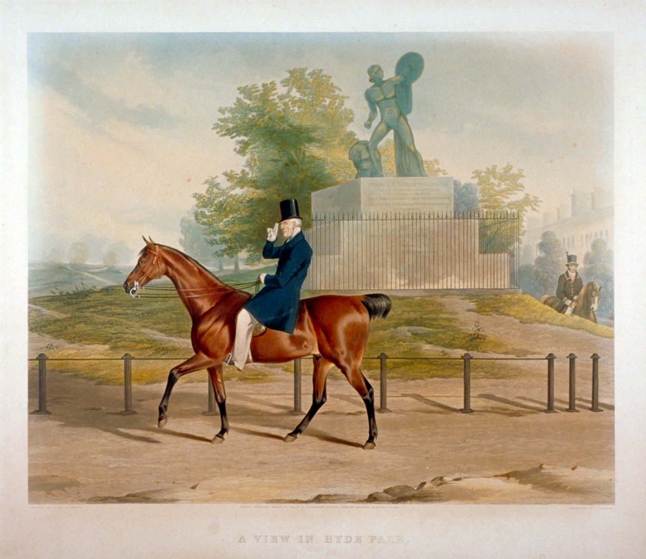 Wellington Dükü, Londra, Hyde Park