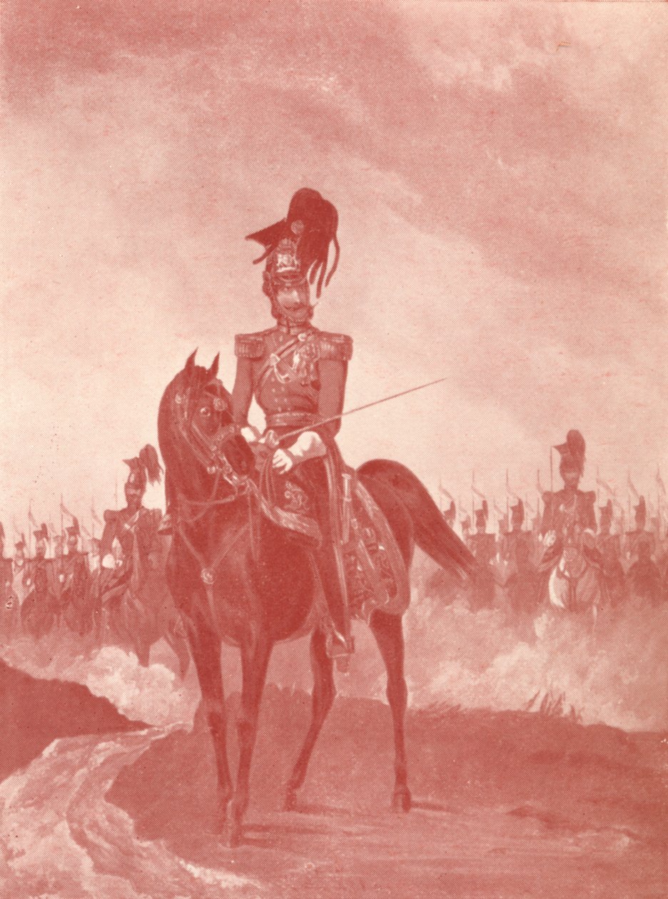 16. The Queens L.D. Lancers İnceleme Siparişi, c1820-1870, 1909 by John Harris Junior