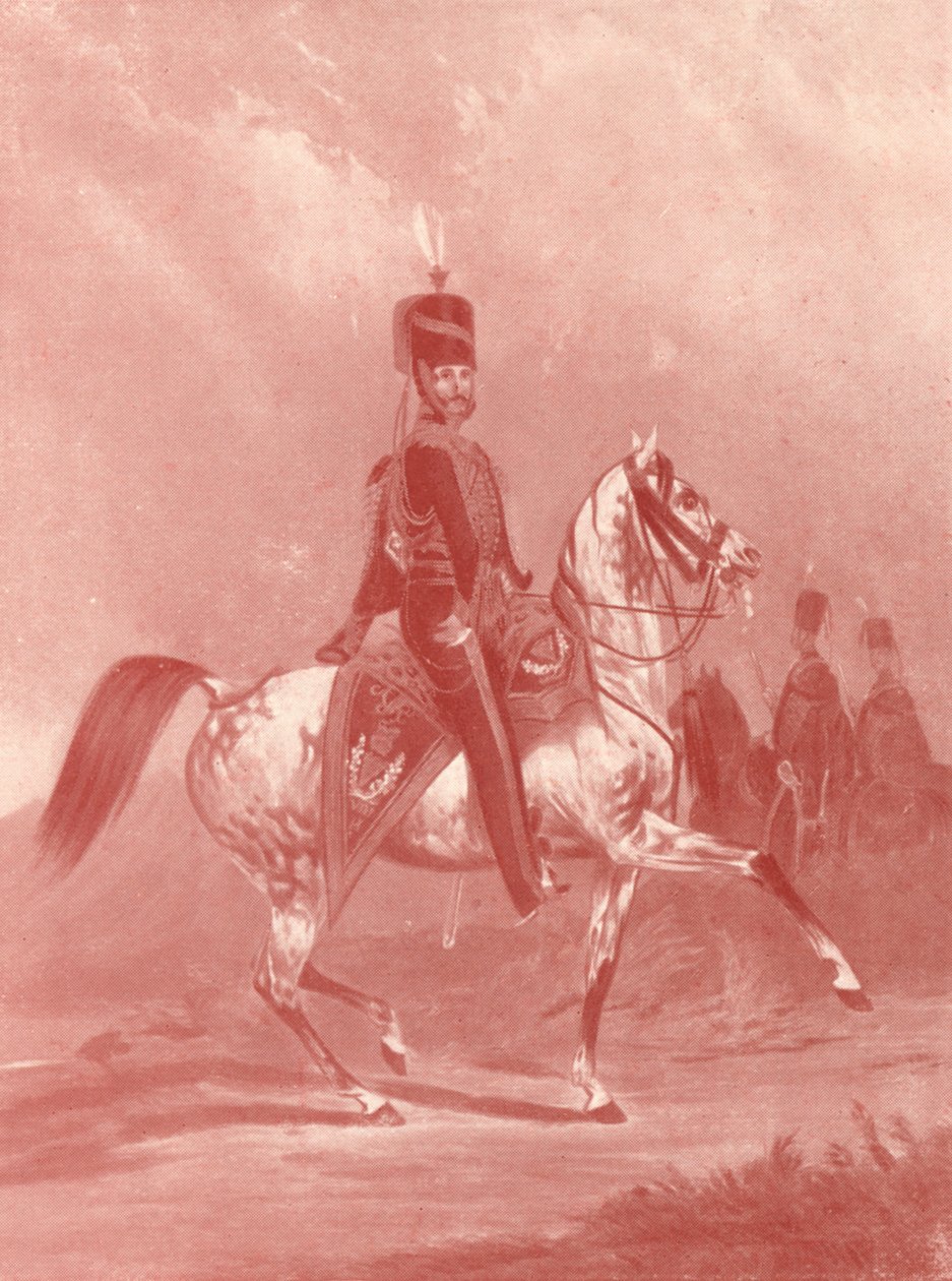 8. Hafif Ejderhalar Kings İrlanda Kraliyeti, c1820-1870, 1909 by John Harris Junior