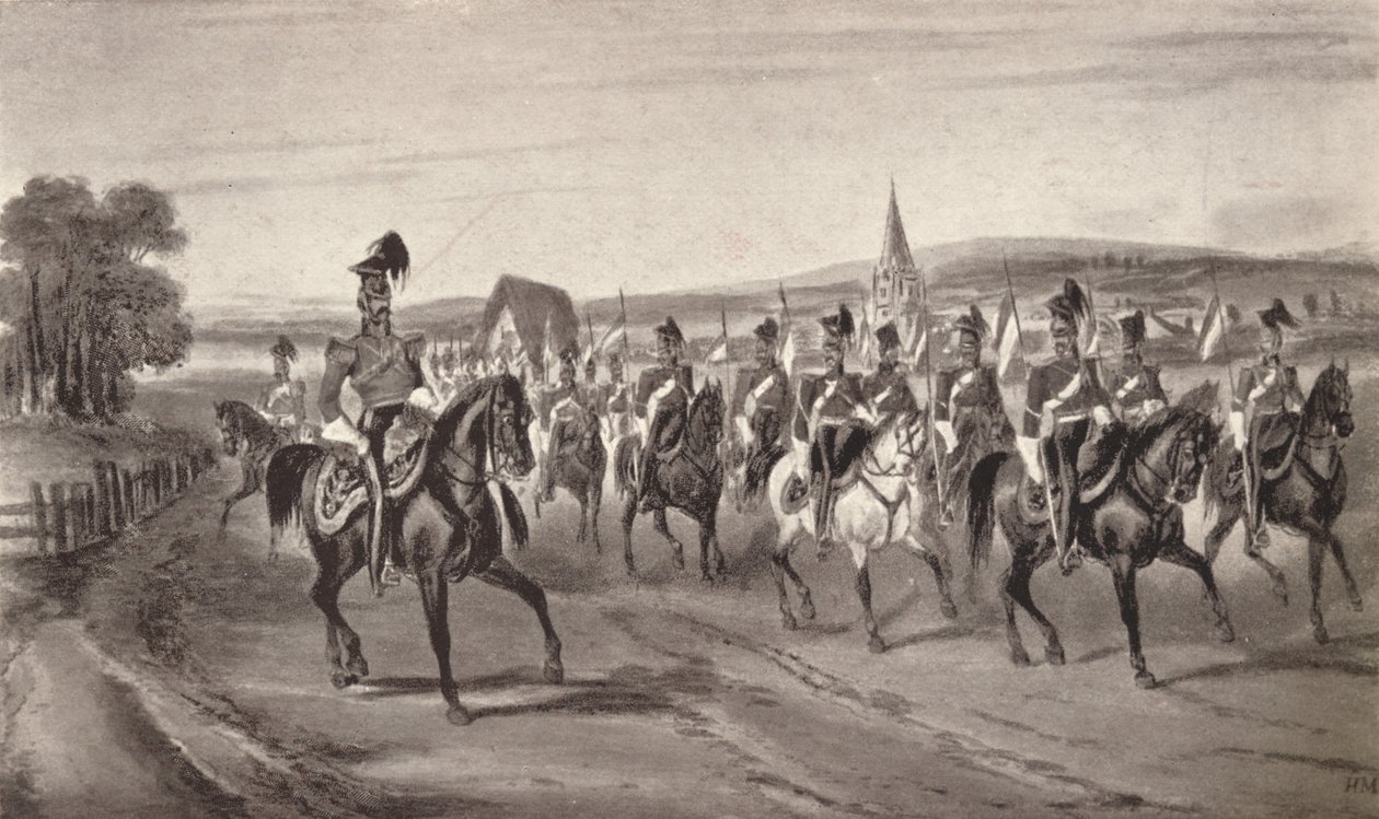 İncelemeye Gitmek 16. Lancers, 1850 1909 by John Harris Junior