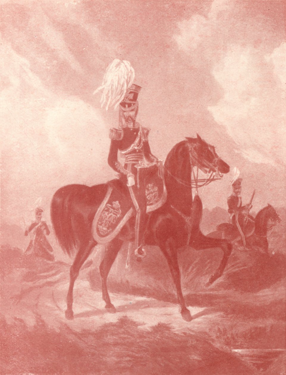 Memur, 13. Hafif Ejderhalar, c1820-1870, 1909 by John Harris Junior