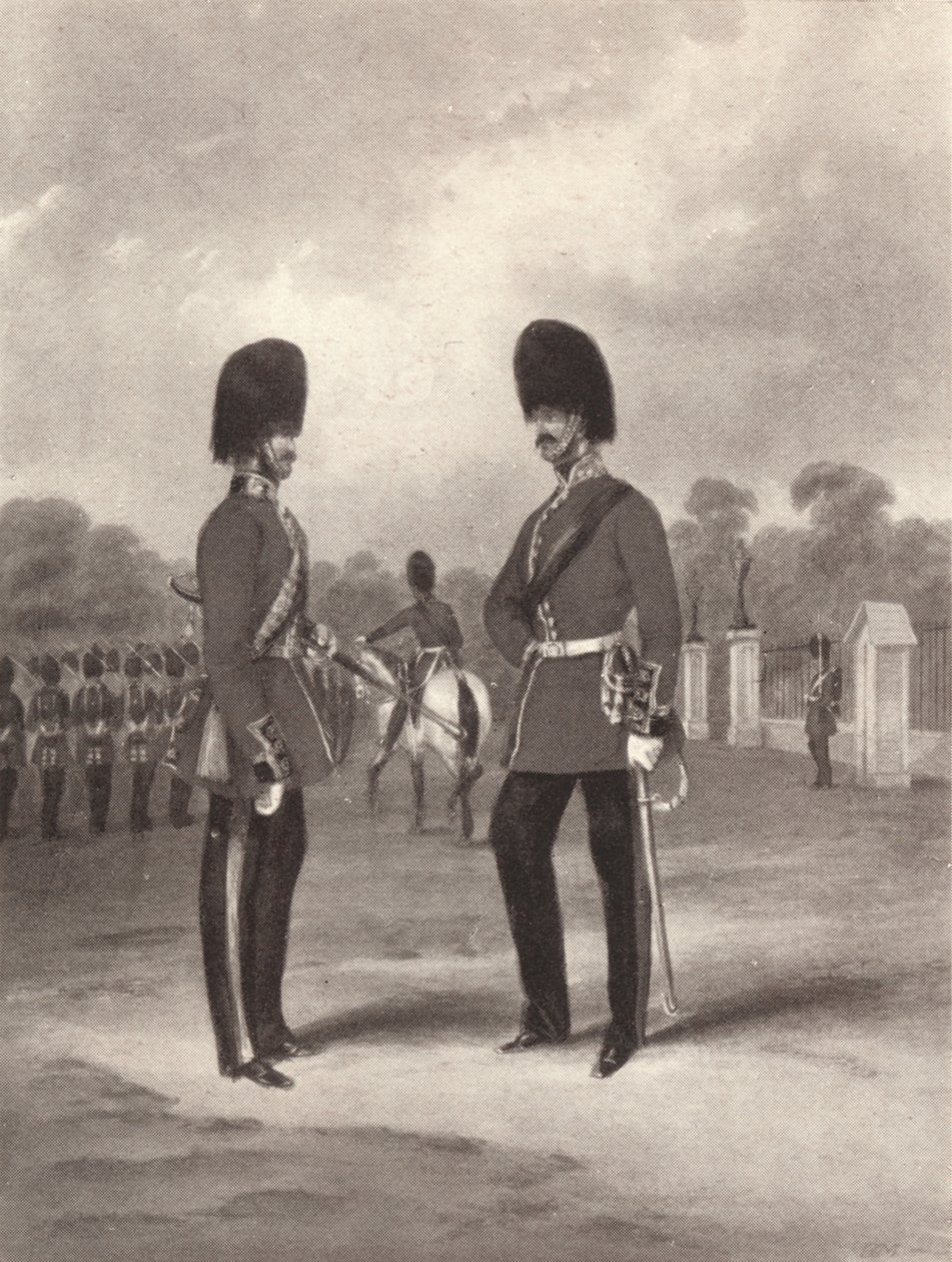 İskoç Fusilier Muhafızları, c1820-1870, 1909 by John Harris Junior