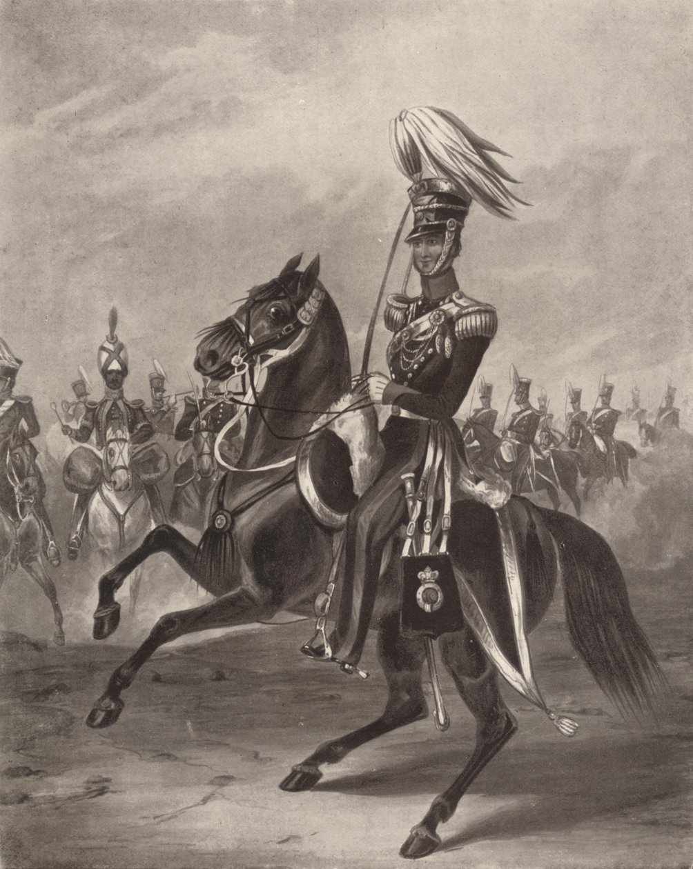 Batı Essex Yeomanry, 1846 1909 by John Harris Junior