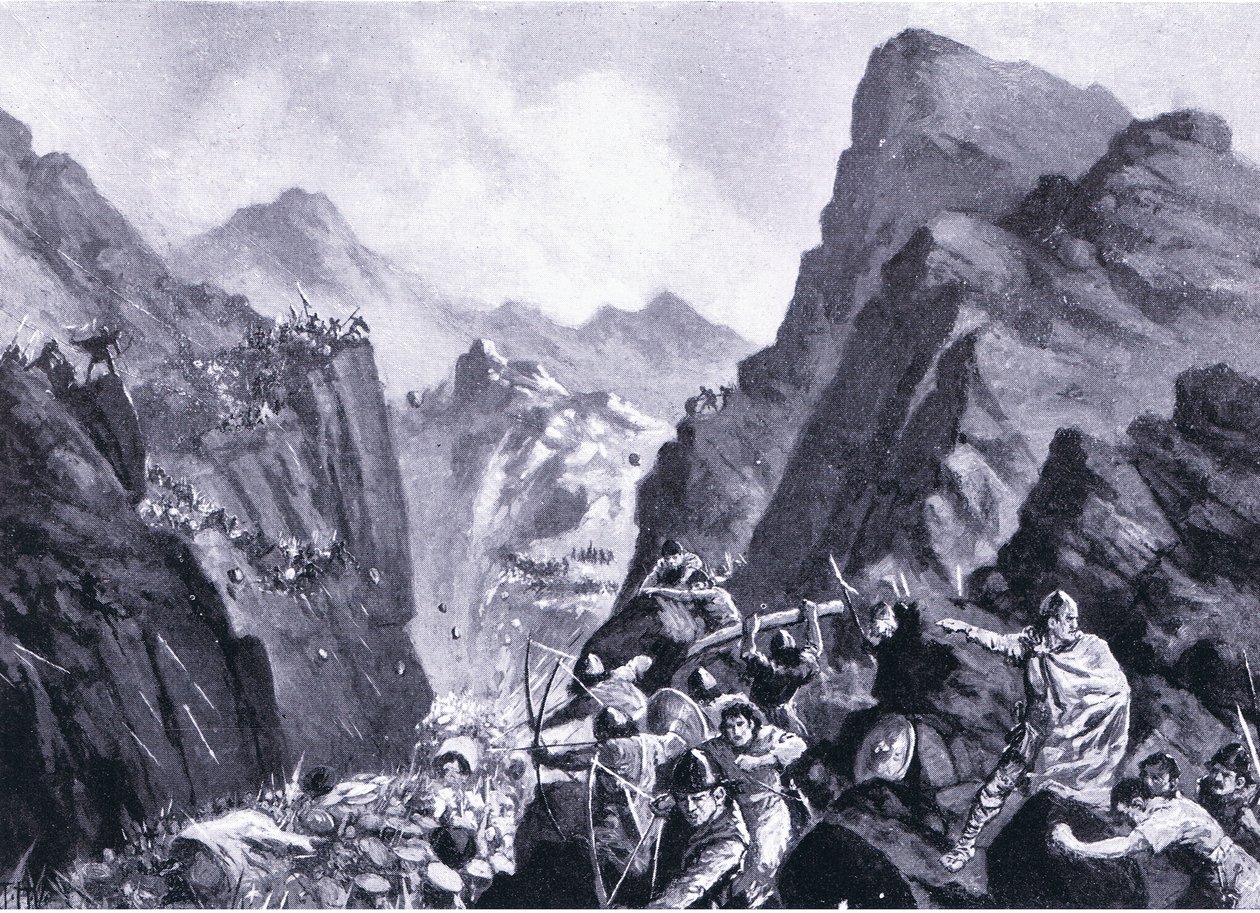 Yunan ordusunun imhası, Hutchinson