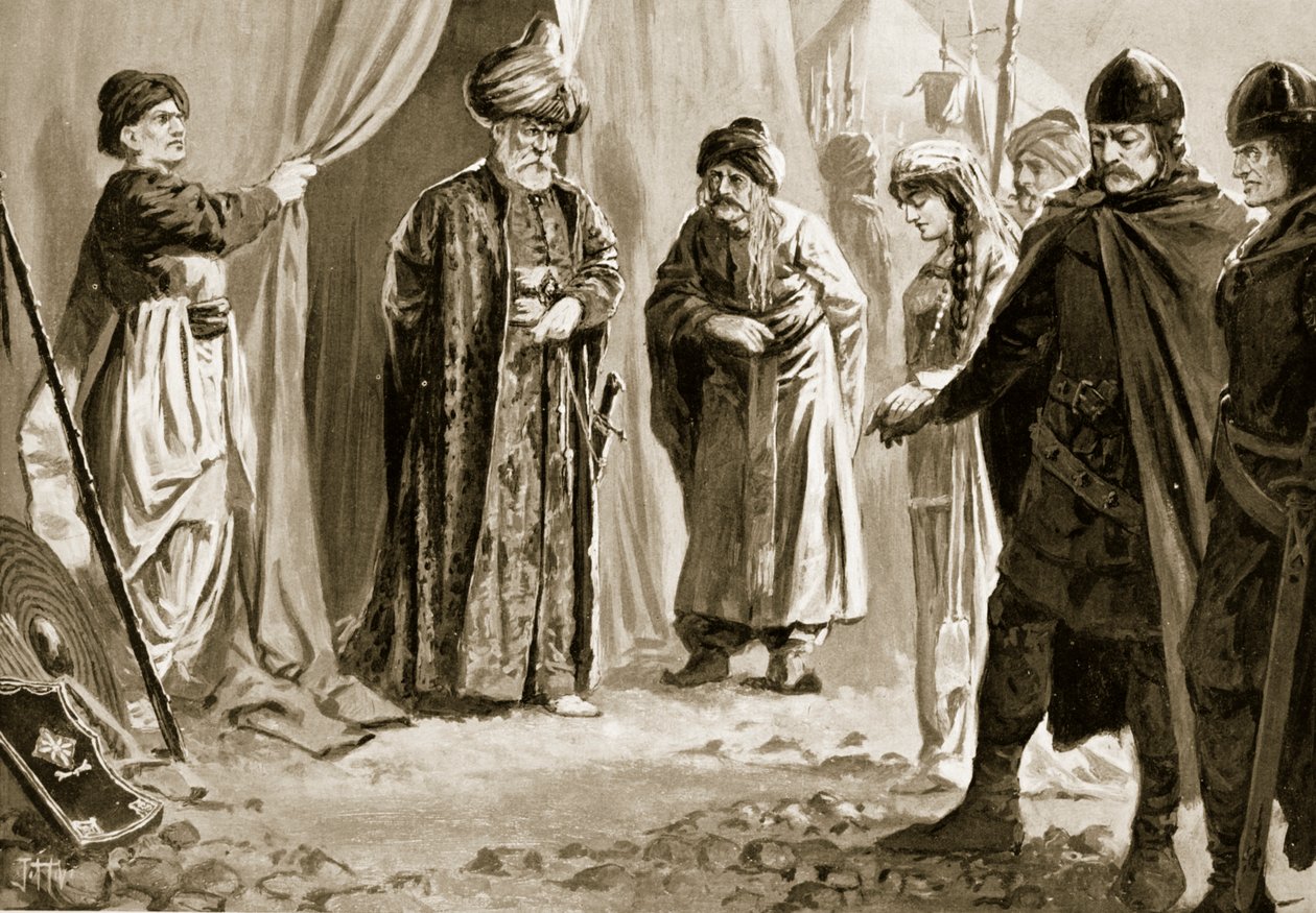 Ivan Shishman III, kız kardeşini Sultan I. Murad