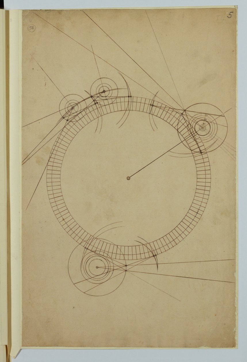 Drawings for the MSS  by John Harrison
