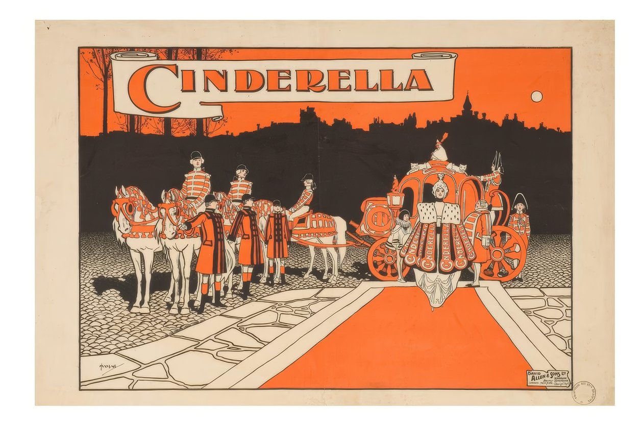 "Külkedisi" / J. Hassall / Plakat, 1897-98 by John Hassall