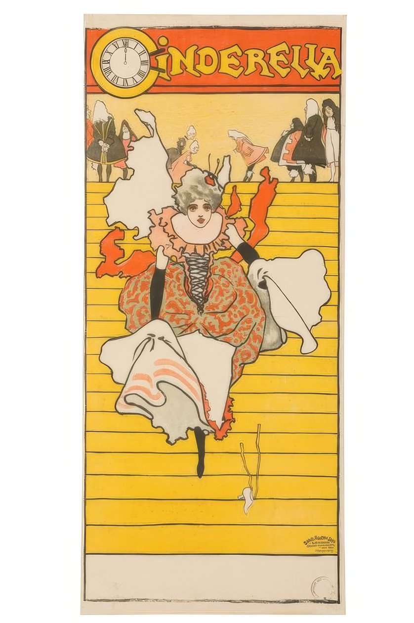 "Külkedisi" / J. Hassall / Afiş, yakl. 1893-1895 by John Hassall