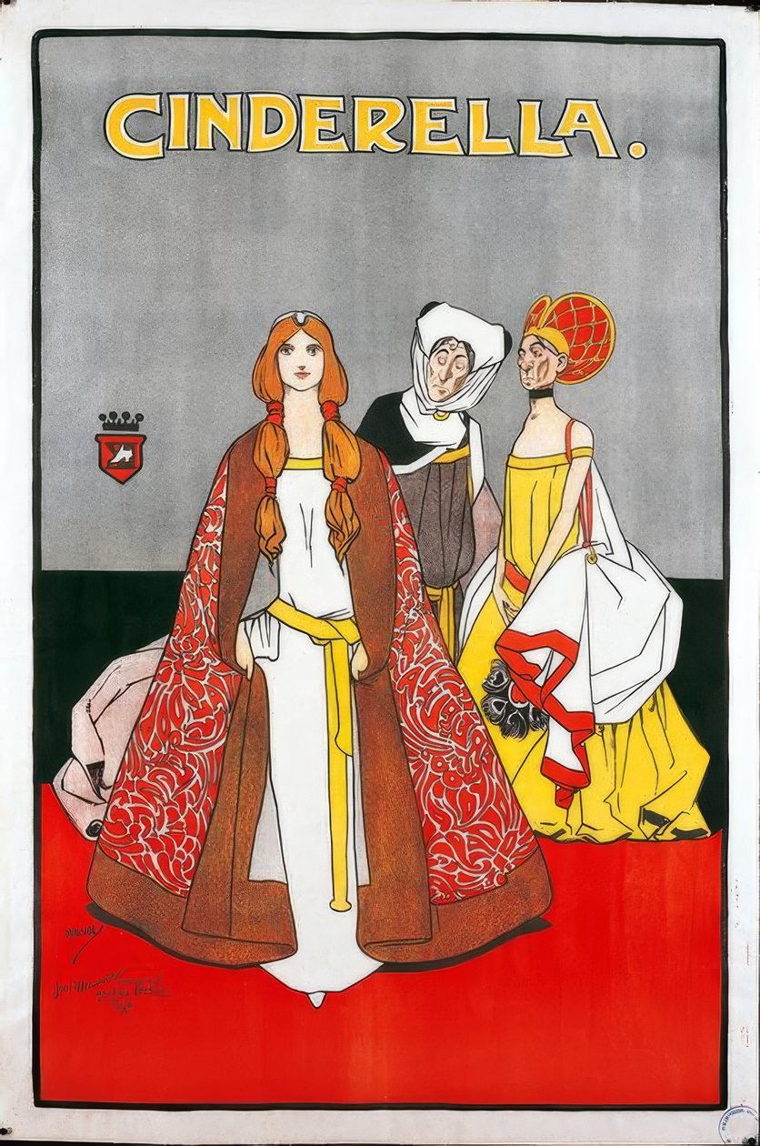 "Külkedisi" / J. Hassall / Afiş, 1900 by John Hassall