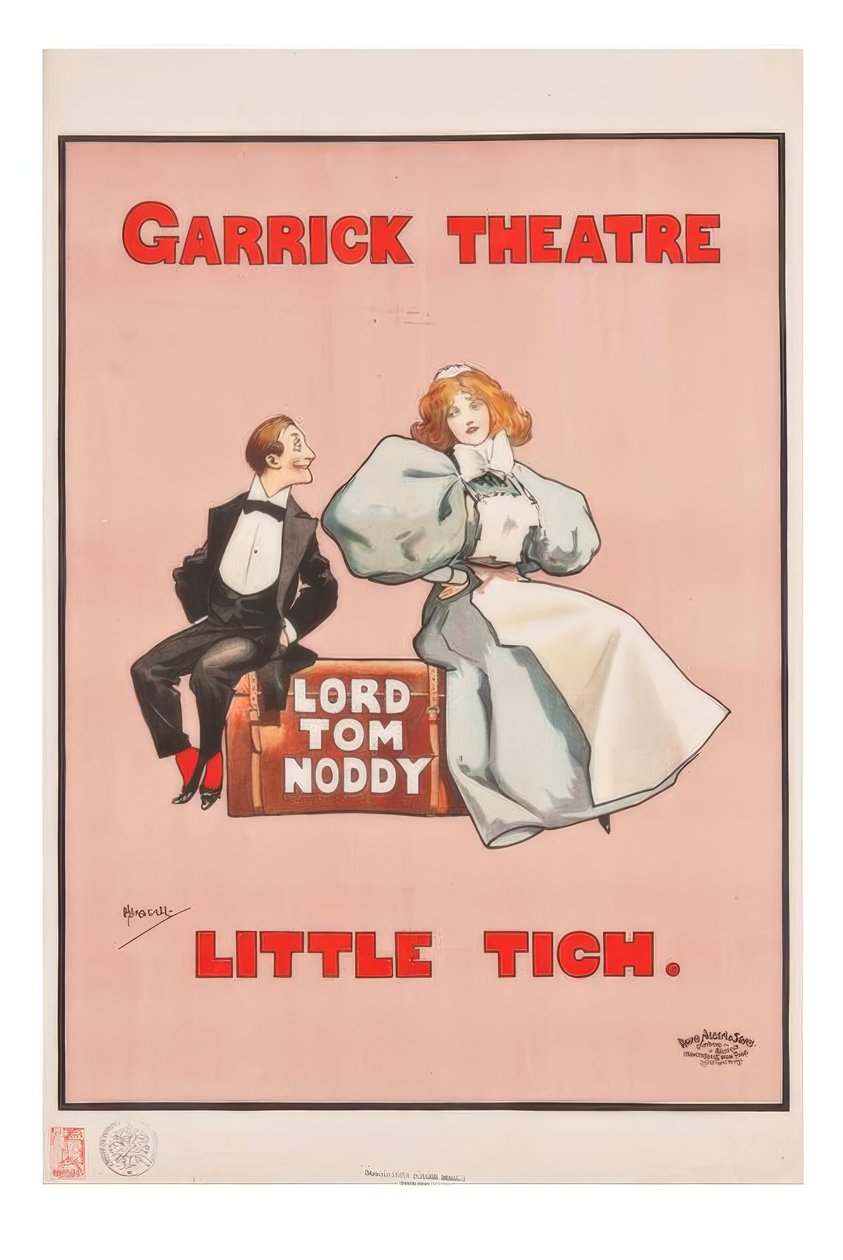 Garrick Tiyatrosu by John Hassall
