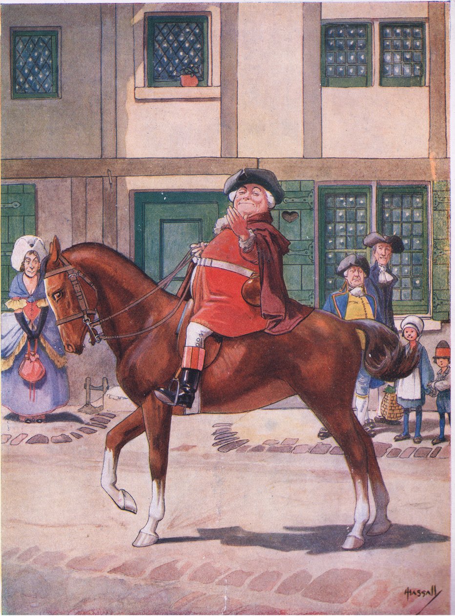 John Gilpin (lito) by John Hassall