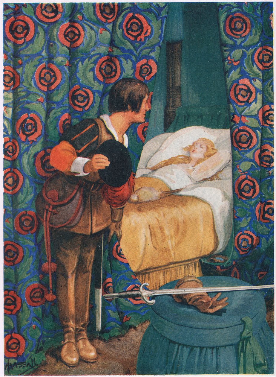 Uyuyan Güzel by John Hassall