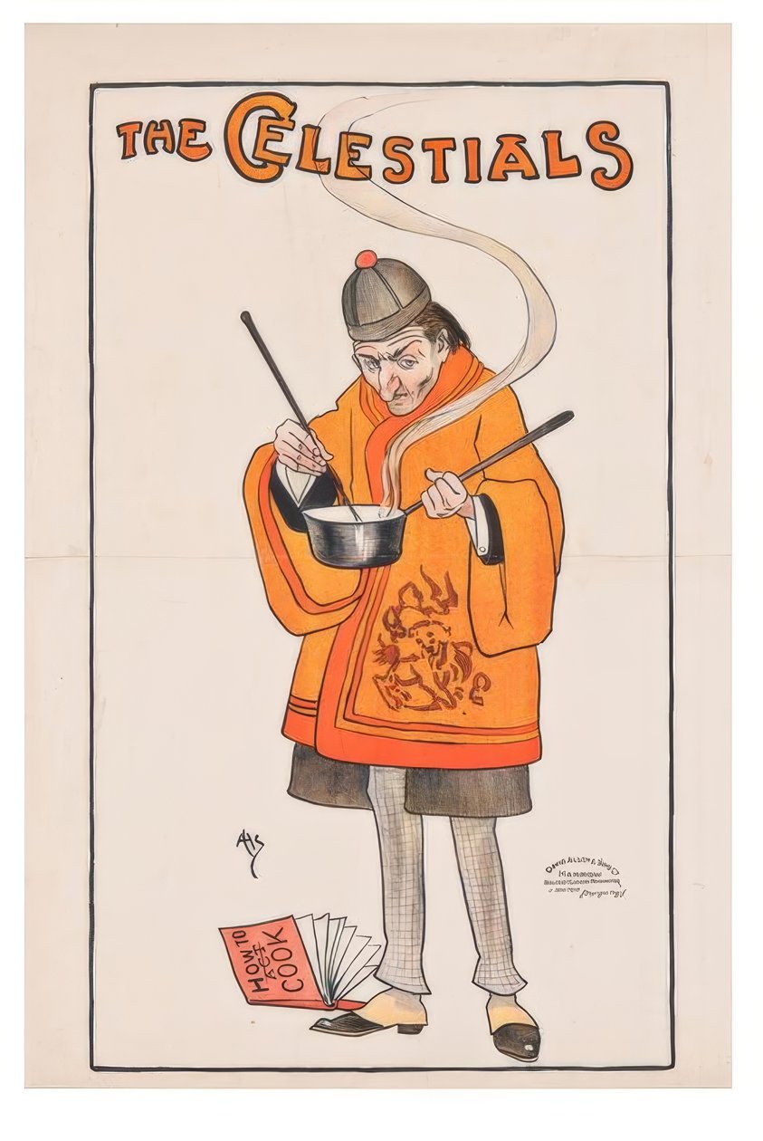 "Gökseller" / J. Hassalls / Plakat, 1895-1899 by John Hassall