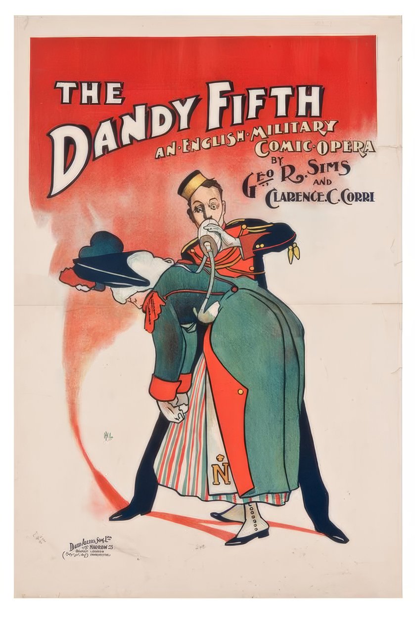 "Zekice Beşinci" / J. Hassall / Plakat, 1898 by John Hassall