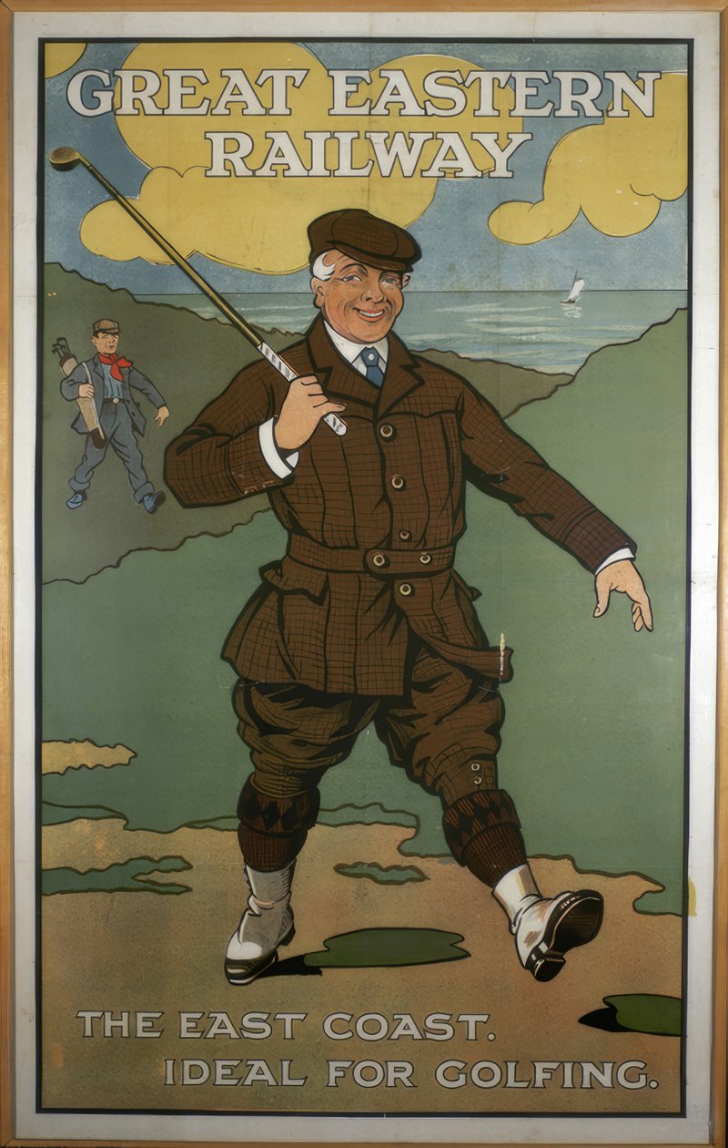 Doğu Sahili, Golf İçin İdeal by John Hassall