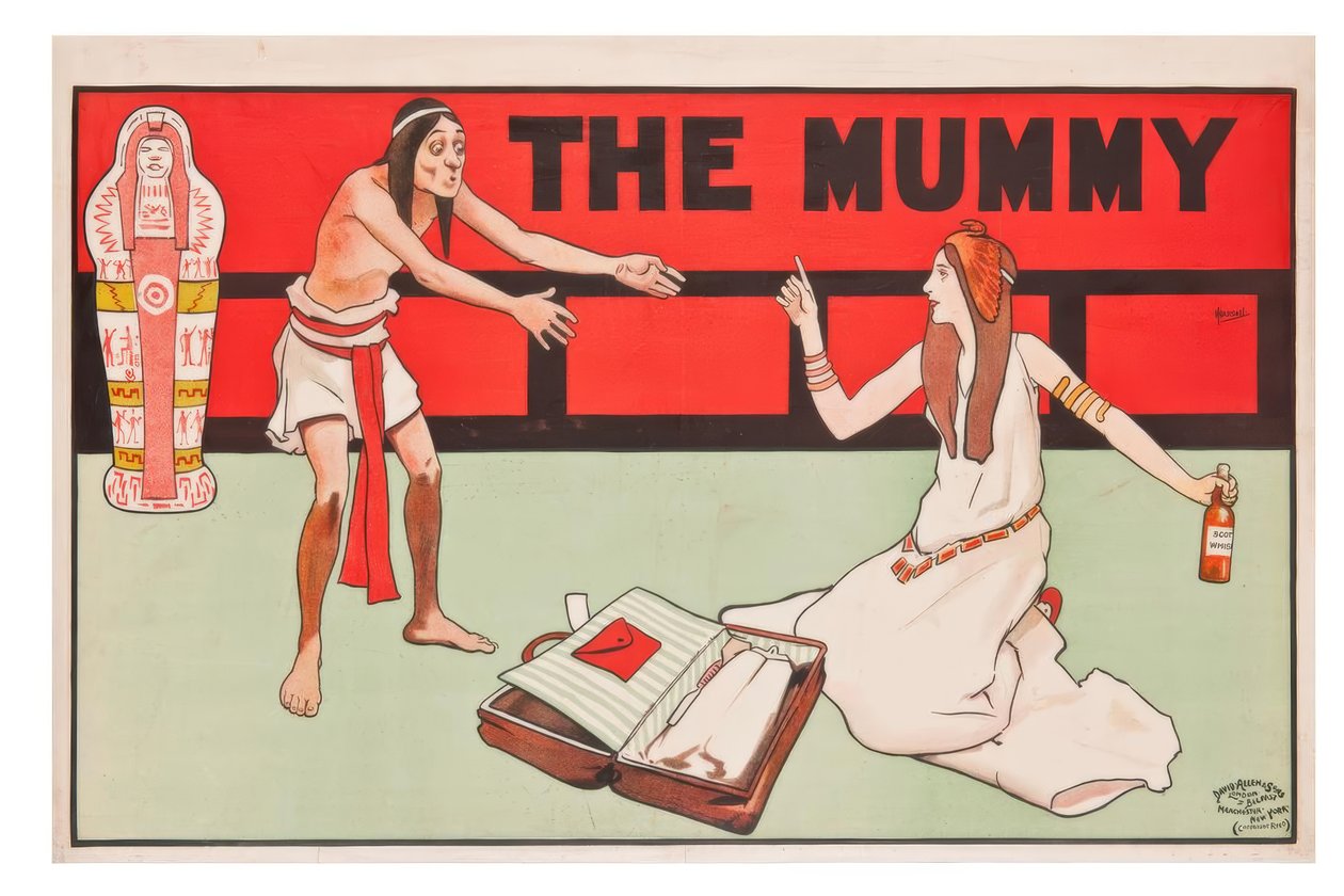 "Mumya" / J. Hassall / Plakat, 1896 by John Hassall