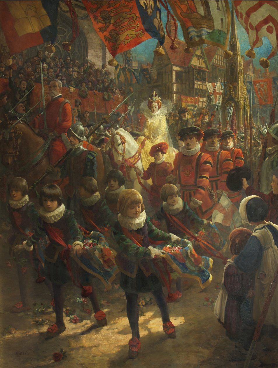 Kraliçe Elizabeth