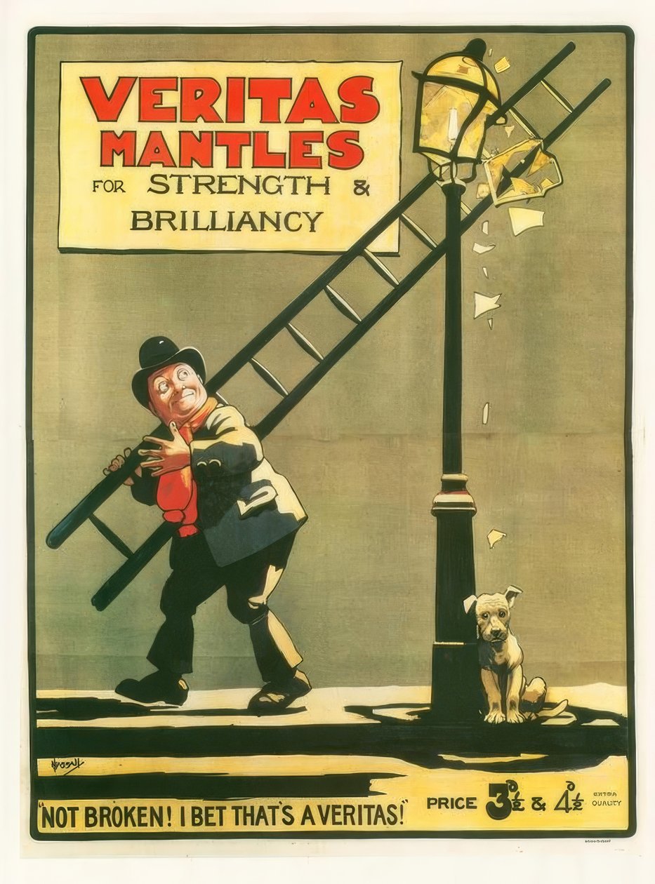 Güç ve parlaklık için Veritas Mantles by John Hassall