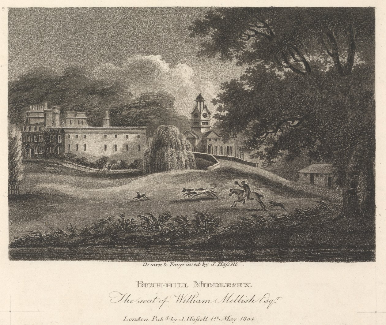 Bushhill, Middlesex, Dış Banliyö - Kuzey by John Hassell