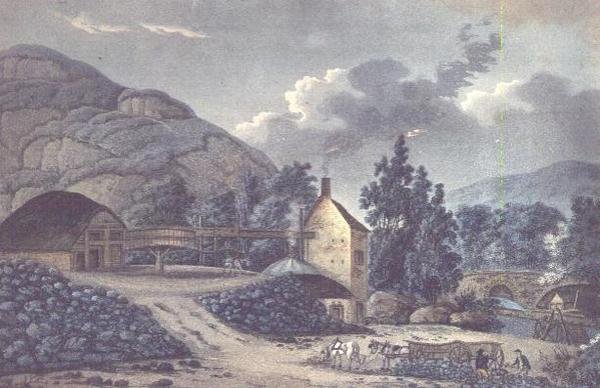Kömür İşleri - Glamorganshire, Güney Galler