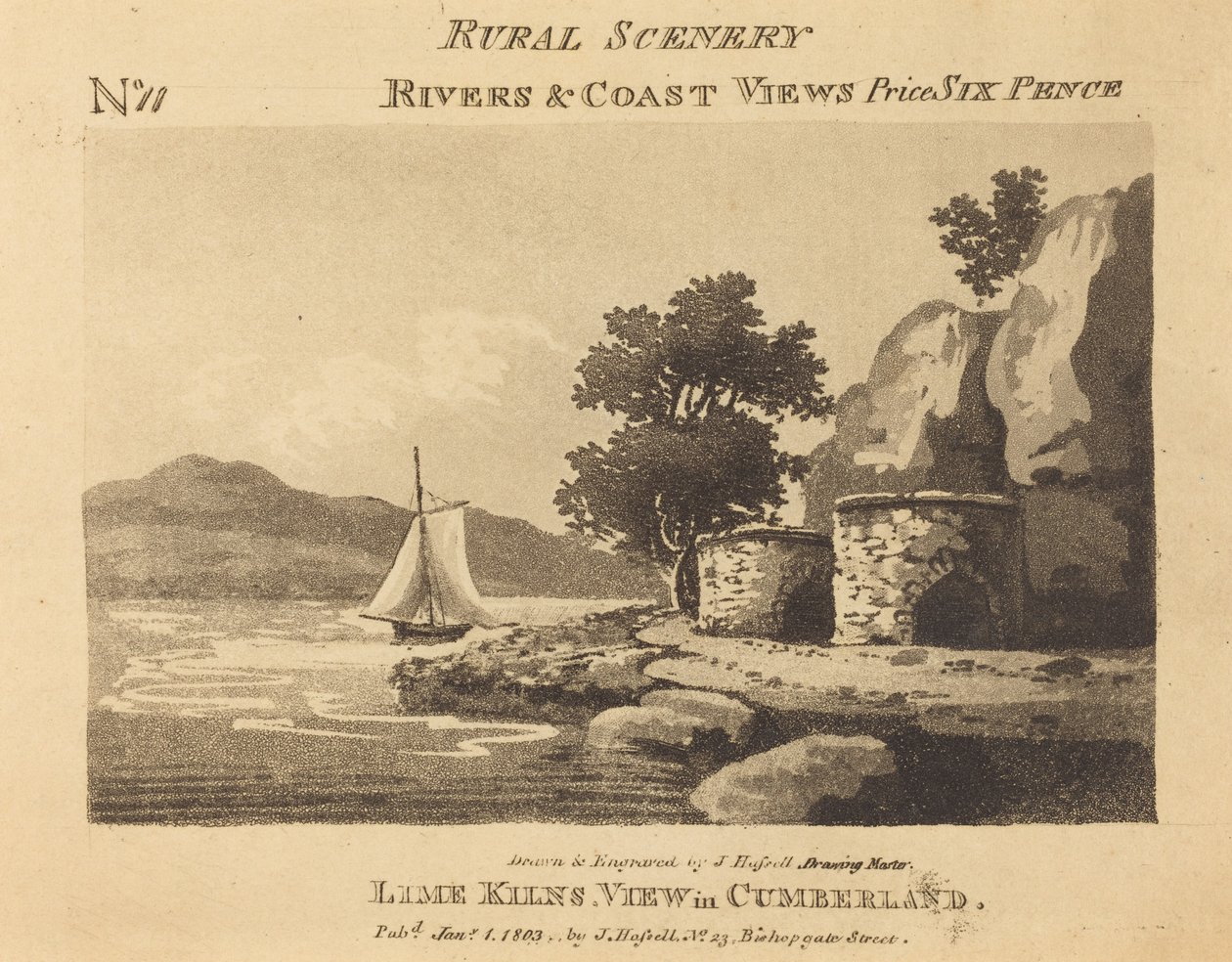 Kireç Fırınları, Cumberland