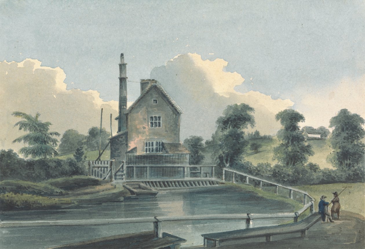 Bent Evi, Hornsey, Middlesex by John Hassell