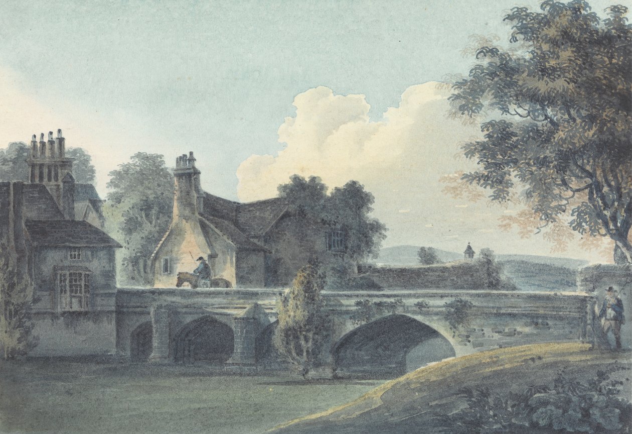 Kral John'un Sarayına Giriş, Eltham, Kent by John Hassell