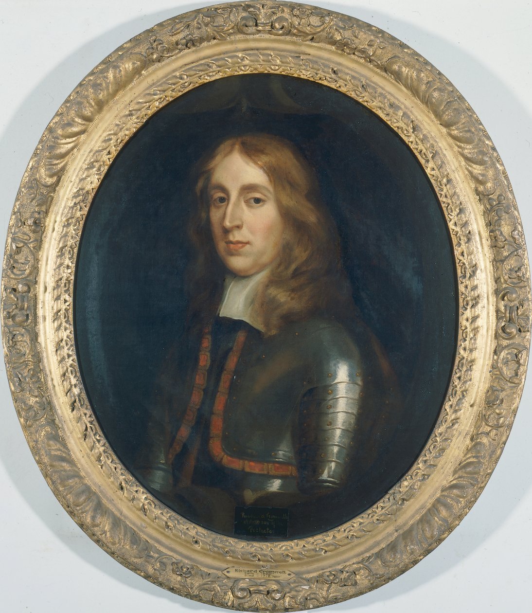 Richard Cromwell, c.1658-59 (tuval üzerine yağlı boya) by John Hayls