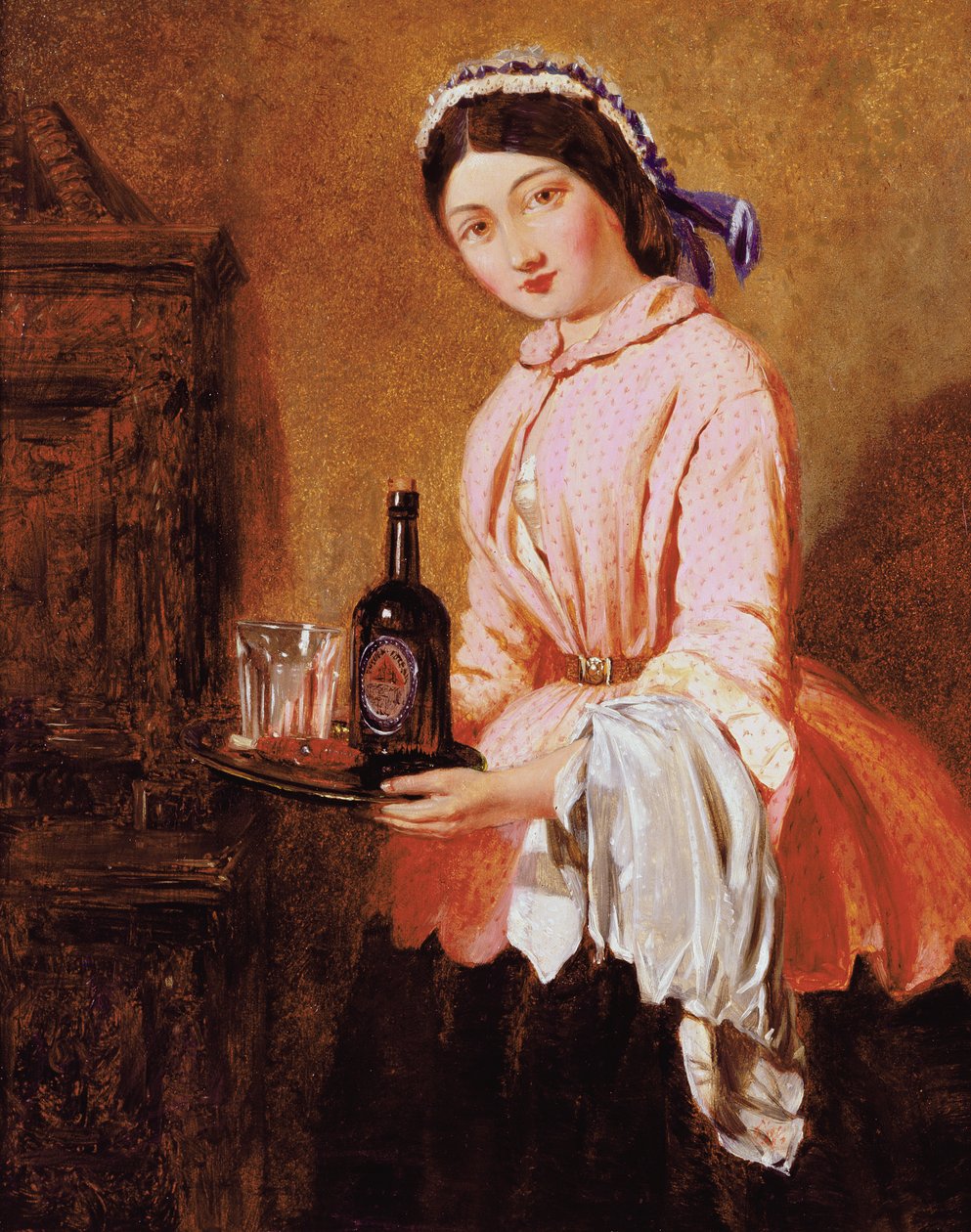 Garson (tahta) by John Haynes Williams