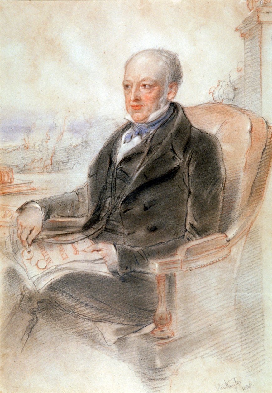 "John Britten", 1848 by John Hayter