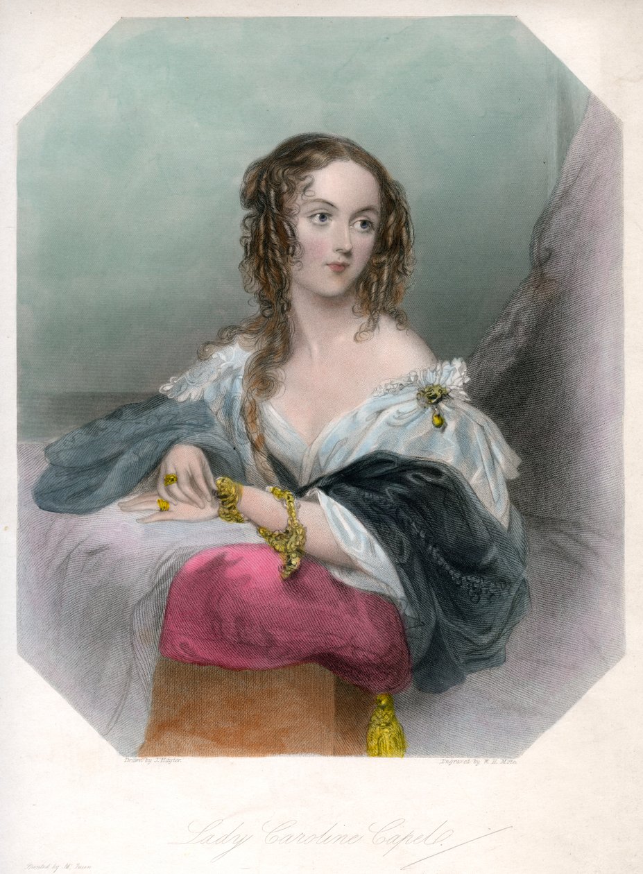 Leydi Caroline Capel, c1800-1820 by John Hayter