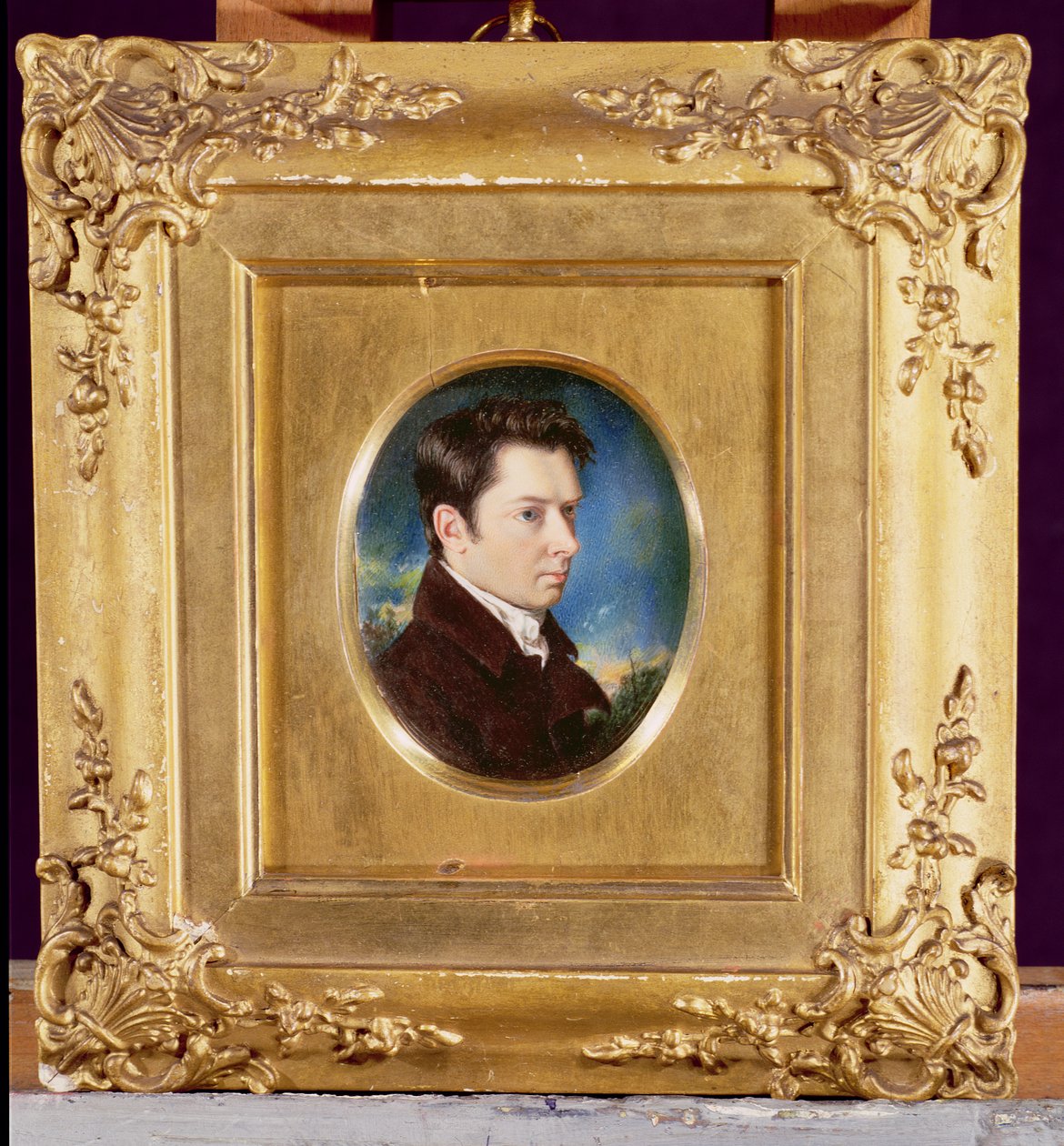 William Hazlitt'in portresi (ayrıca bkz. 46492) by John Hazlitt