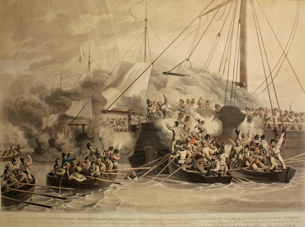 Quebec, Kuzgun, Efor ve Redbreast, Alert ve Princess Augusta, 1811