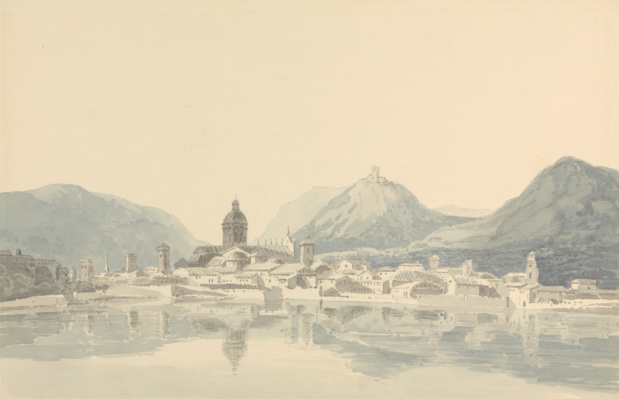 Gölün Ötesinden Gelen Como by John Henderson