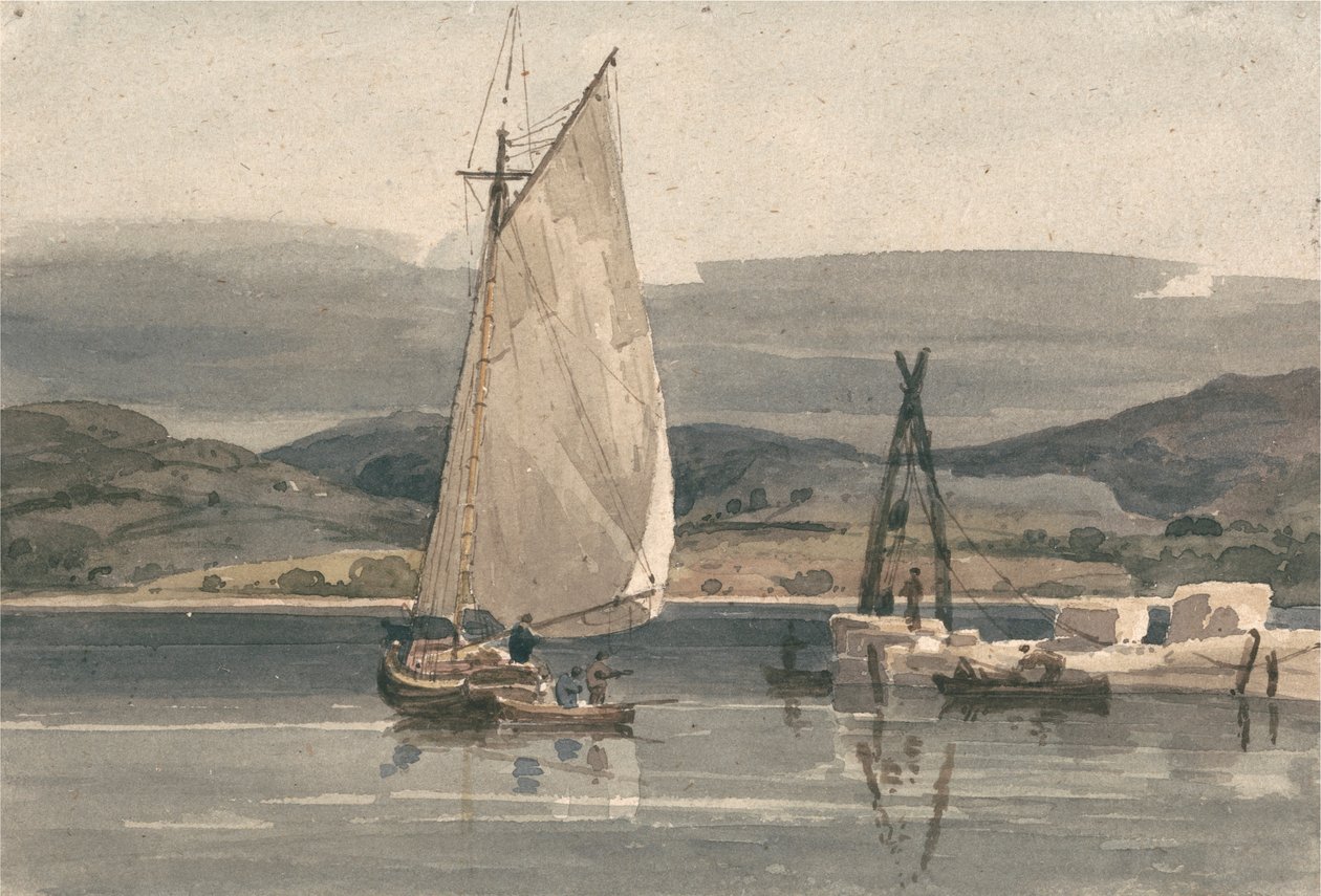 Lord Penryn'in Arduvaz Taş Ocakları by John Henderson