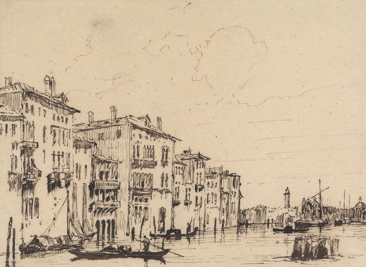 Venedik Sahnesi by John Henderson