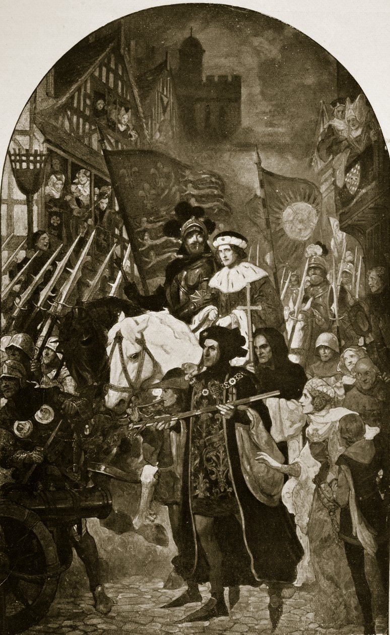 Henry VI, Barnet Savaşı
