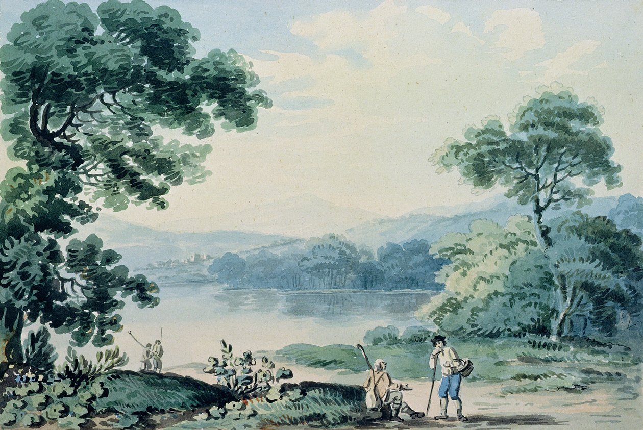 Virginia, County Cavan yakın görünümü by John Henry Campbell