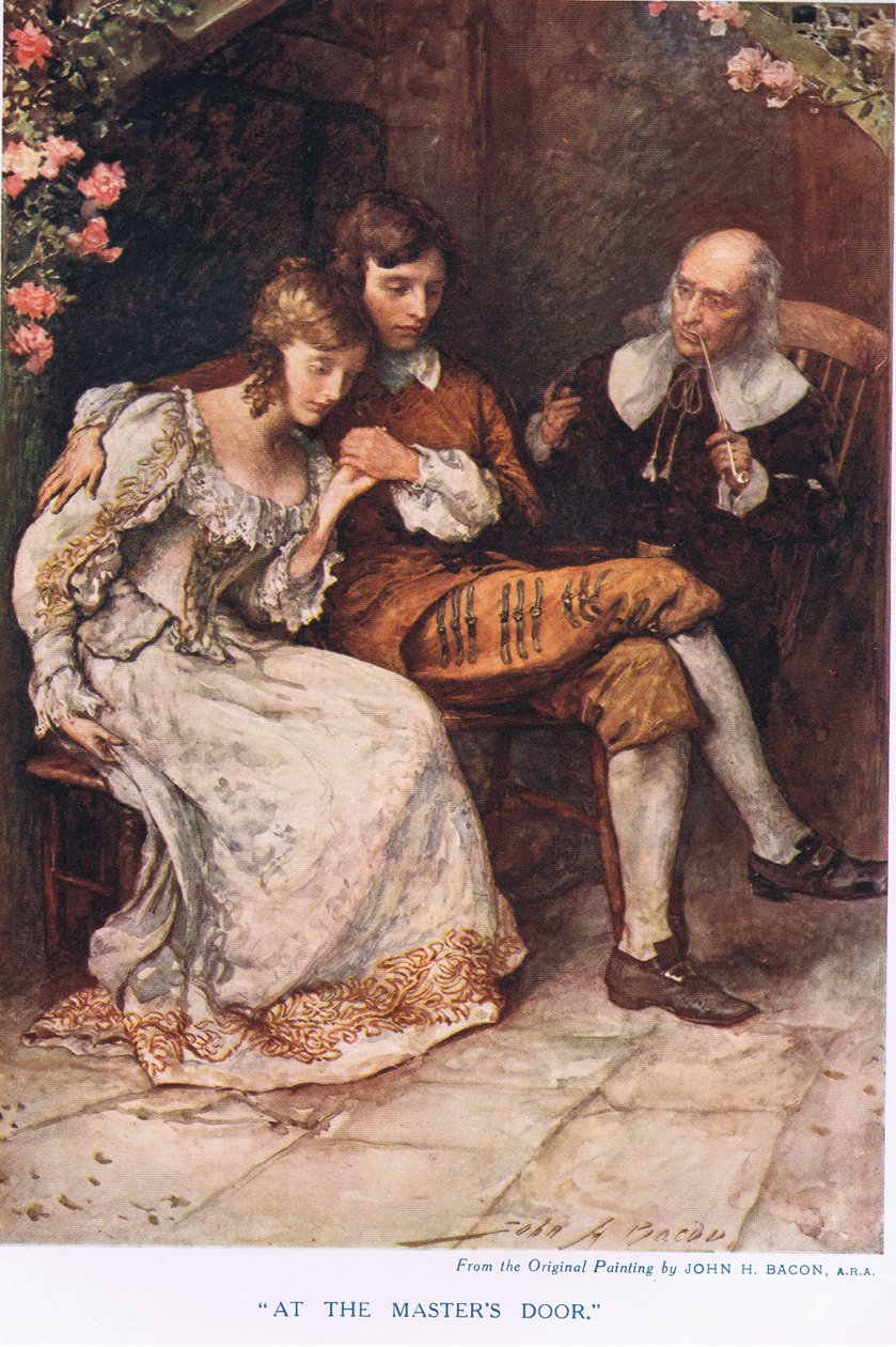 ustalar kapısında by John Henry Frederick Bacon
