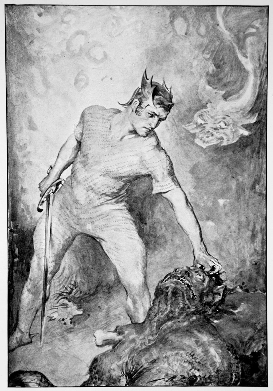 "Beowulf, Grendel