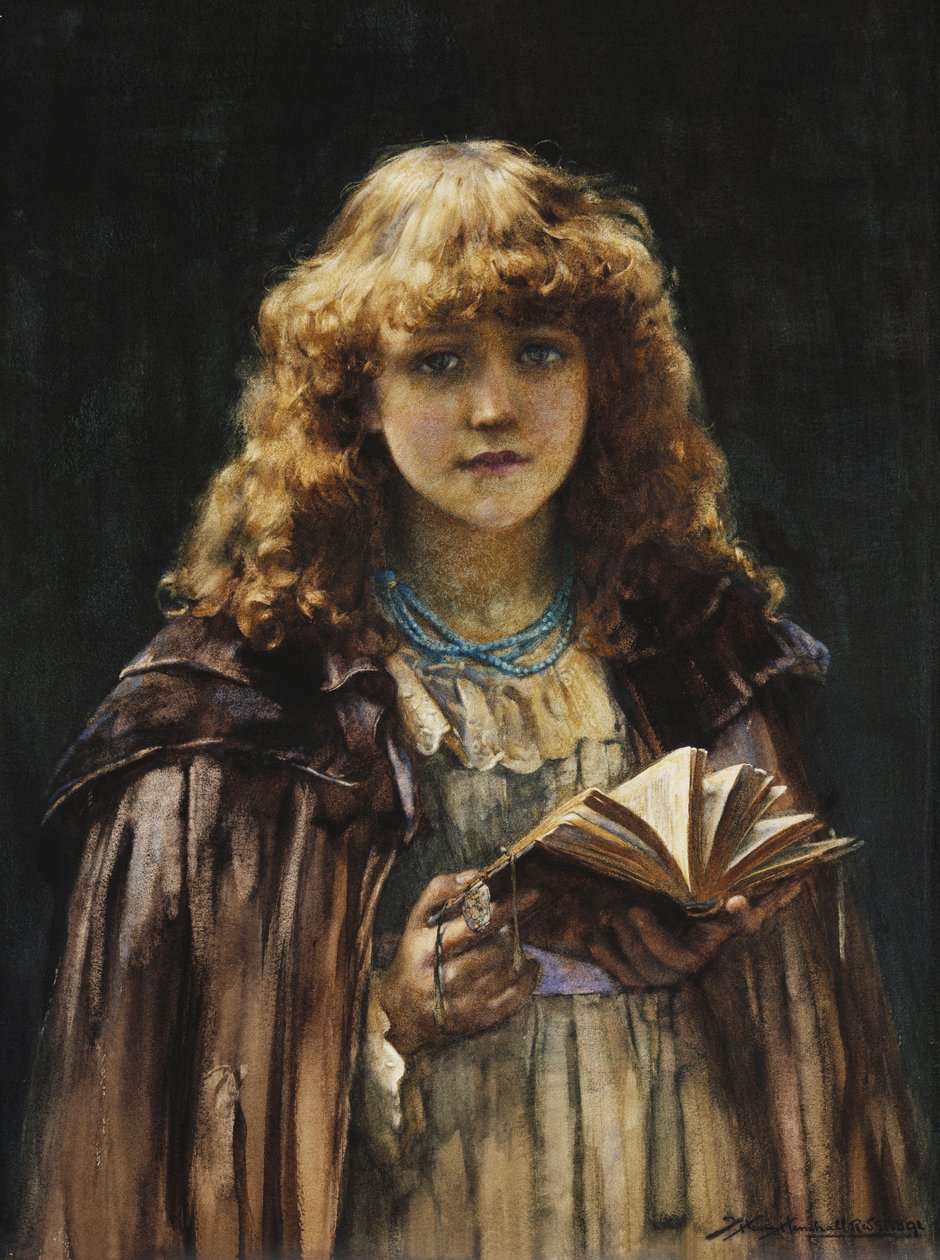 Bir Işık Parıltısı, 1891 by John Henry Henshall